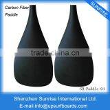 High Quality Carbon Fiber Stand up Paddle Customized Non-Adjustable SUP Paddle thumbnail-1