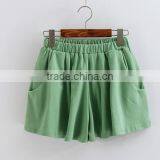 EY0611P Women High Waist Fashion Casual Shorts 2017 thumbnail-1