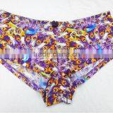 Factory Wholesale Splendid Peacock Printed Luxury Fancy Underwear Women Panty Sexy Ladies Pictures thumbnail-1