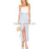 Hot Sale Women Maxi Beach Skirt 2017 Summer Fashion Wrap Skirt thumbnail-6