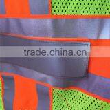 100% Polyester ANSI Mesh Reflective Safety Vest thumbnail-6