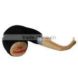 No Smoking Plush Pipe Squeaky Funny Dog Chew Toys thumbnail-3