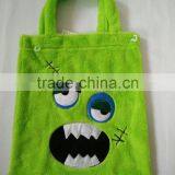 Trick or Treat Bag Halloween Decoration Bag Reusable Candy Carry Tote thumbnail-5