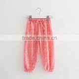 Wholesale Summer Loose Style Floral Girl Leggings High Quality Kids Legging Pants thumbnail-4