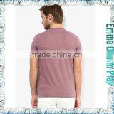 New Custom Design Mens Organic Cotton Round Neck T-Shirts thumbnail-2