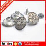 Hi-ana Button1 Free Sample Available Finest Quality Jean Button thumbnail-1