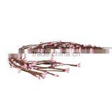 Gypsum Artificial Flower Stamen Pip Berry Stems Pink Artificial Flowers thumbnail-4