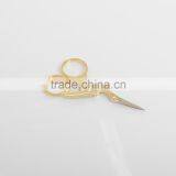 Mini Golden Crane Shape Stainless Steel Tailor Sewing Embroidery Scissorss thumbnail-3