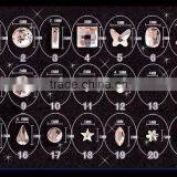 Clear Various Shapes Non Hot Fix Foiled Back Rhinestones for Nail Art thumbnail-1