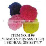H99 Pom Poms SET thumbnail-1