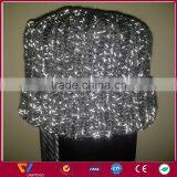 High Visible Double Side Machine Knitting Reflecting Yarn thumbnail-2