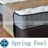 Box Spring Bed and Rol Pack Thin Foam Spring Mattress thumbnail-2