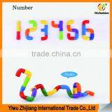 Smart Design Interest Cultivation Colorful Baby Teenager DIY Plastic Building Puzzle thumbnail-1