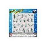 OEM Water Transfer Printing Paper Finger Nail Art Stickers Decals thumbnail-1