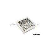 Recessed Louver Fitting (Broad Brim) thumbnail-1