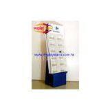 Snacks Floor Standing POP Retail For Supermarket / Chain Stores