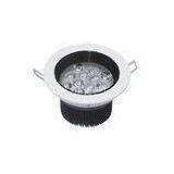 Warm White 9watt Recessed Led Ceiling Lights , Ra90 Indoor Lights