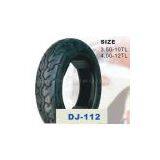 Motorcycle Tubeless Tyre3.50-10TL thumbnail-2