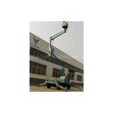 Arms Aerial Work Truck/articulating Boom Lift thumbnail-1