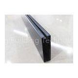 False Square Pipe Linear Metal Ceiling Panel Black , Suspended Metal Ceiling System