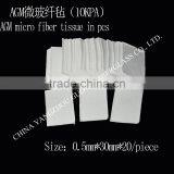 Different Size of AGM Micro Fiber Tissue in Pieces thumbnail-1