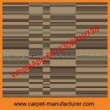 Modern Pattern Jacquard Cut Loop Hotel pp Carpet Tiles With Non-woven Fabric thumbnail-1