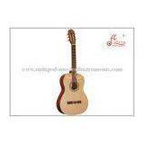 Fine Fretted String Instruments Sapele Rosewood Classical Guitar With Spruce Plywood