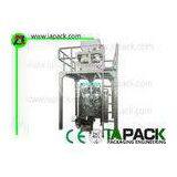 6 KW 0.6 MPa Granule Packing Machine Auto Weighing PLC Servo System