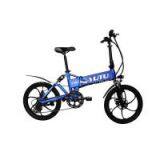 20 Minielectric Folding Bicycle 350w Rear Motor in Wheel thumbnail-1