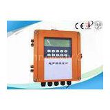 64 M/S Velocity Irrigation Flow Meter Ultrasonic For Calibration Liquid Flow Easy Installation