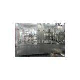 Fruit Juice / Soft Water Automatic Bottle Filling Machine for PET Bottle / Glass Bottle , Screw Cap