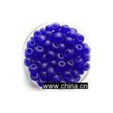 Sell Frosting Sapphire Blue Bead thumbnail-1