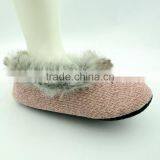 China Manufactory Various Types Girls Indoor Slipper thumbnail-4