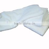 White Organic Coton Towel