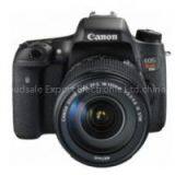 Canon - EOS Rebel T6s DSLR Camera With EF-S 18-135mm IS STM Lens - Black