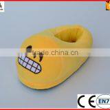 Winter Emoji Smiley Emoticon Slippers /Indoor Emoji Slippers thumbnail-5