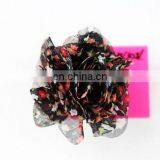 Fashion Personality Sweet Style Flower Chiffon Women's Stretch Finger Ring thumbnail-1