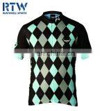 Mens Hot Promotional Custom Sublimation Cycling Jersey thumbnail-2