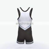 2016 Custom Made Wrestling Wear/Wrestling Singlet/triathlon Jersey With Print Logo thumbnail-3