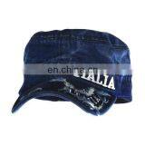 fashion jean Italy military cap