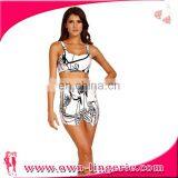 Short Wholesale Sexy Two Pieces Jumpsuit for Girls thumbnail-3