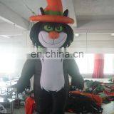 Carnival Party Inflatable Black Cat Models for Halloween Decoration