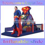 Superman inflatable obstacle courses for fun