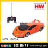1:20 4Channel plastic gravity sensor remote controlrc model toy car