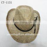 cowboy straw hat