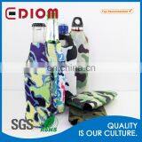 Hot-selling Eco Friendly With Zip Insulated Reusable Thermal Neoprene Bottle Cover thumbnail-5