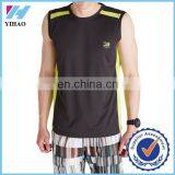 Dongguan Yihao Men Clothing Sleeveless Shirts Tank Top Men Fitness Shirt Mens Singlet Sport Vest,top Selling Products thumbnail-1