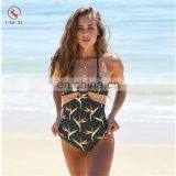 Sublimation Print Bikini Full Coverage Plus Size Swimwear Reversible One Piece Swimsuit thumbnail-1