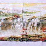 Digital Printed Silk Scarf