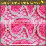 2016 Lace Fabric for Curtains Heavy Cotton Lace Fabric Organic Cotton Lace Fabric thumbnail-3